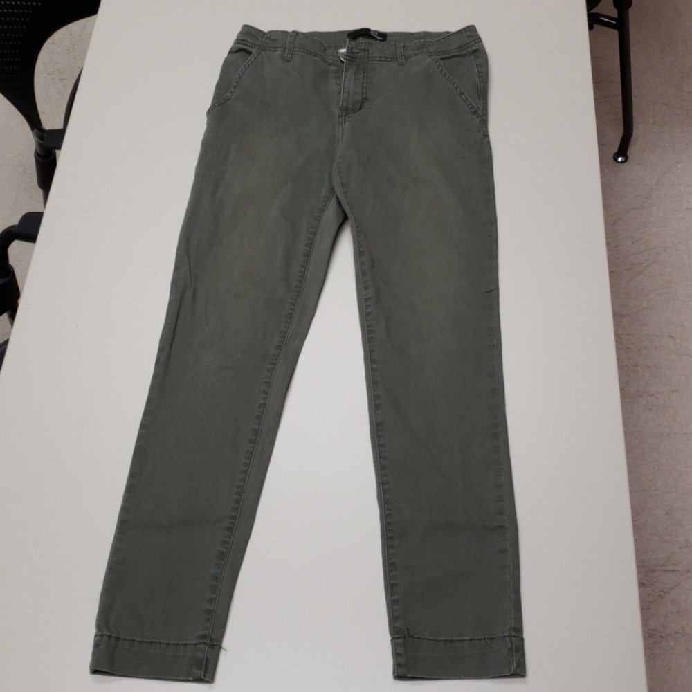 1822 Gray denim pants